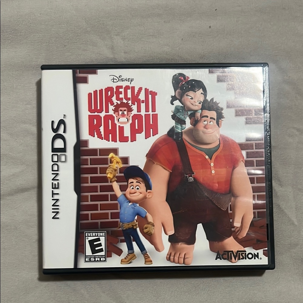 Wreck-It Ralph for Nintendo DS - Black